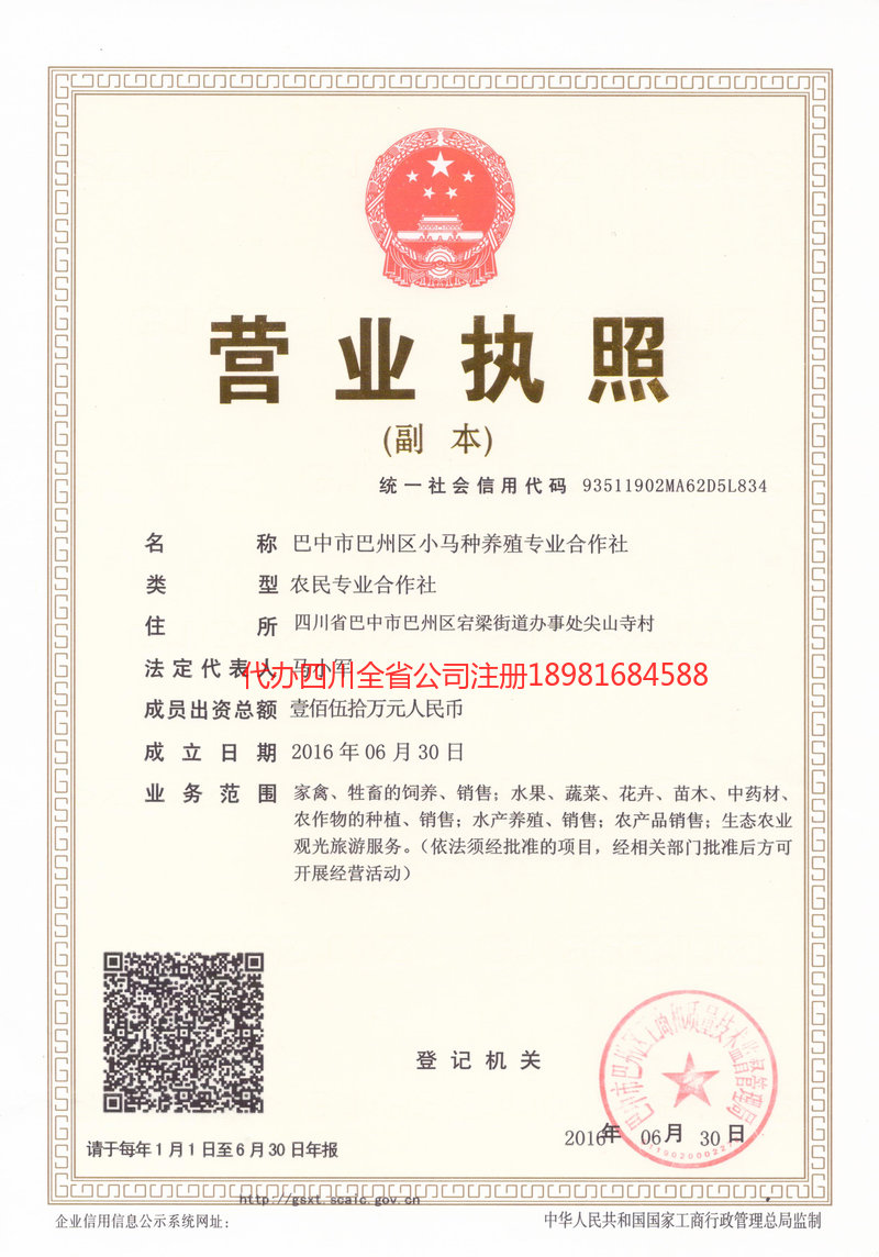 合川合川小马种养殖专业合作社